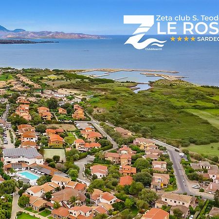 Hotel Zeta Club San Teodoro Le Rose Zewnętrze zdjęcie