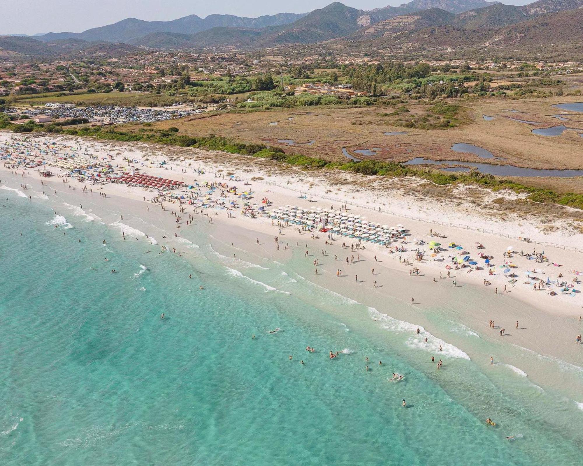 Hotel Zeta Club San Teodoro Le Rose Zewnętrze zdjęcie