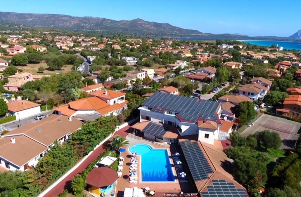 Hotel Zeta Club San Teodoro Le Rose Zewnętrze zdjęcie